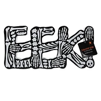 'eek' halloween decor sign 11in x 5.2in