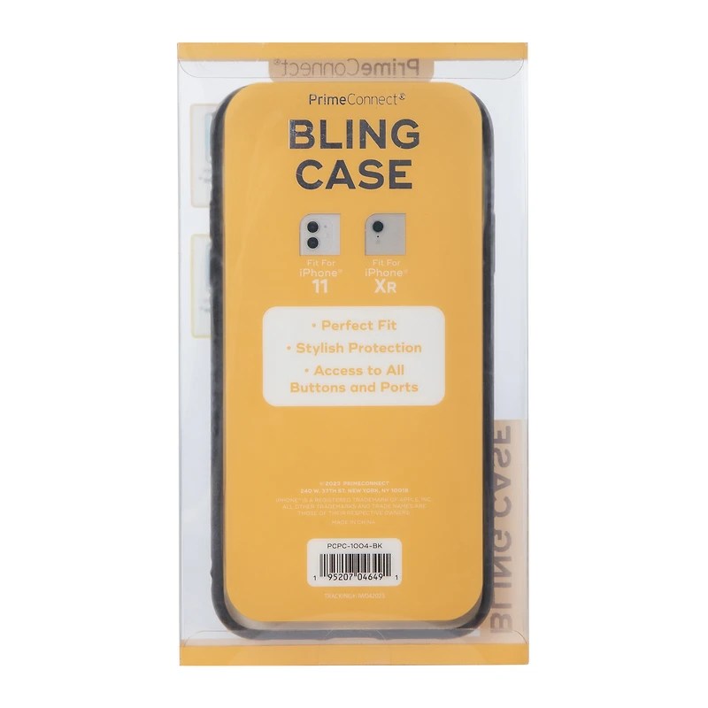 iPhone 11®/Xr® bling case