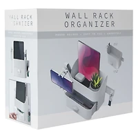 Wall Rack Organizer & Phone Holder