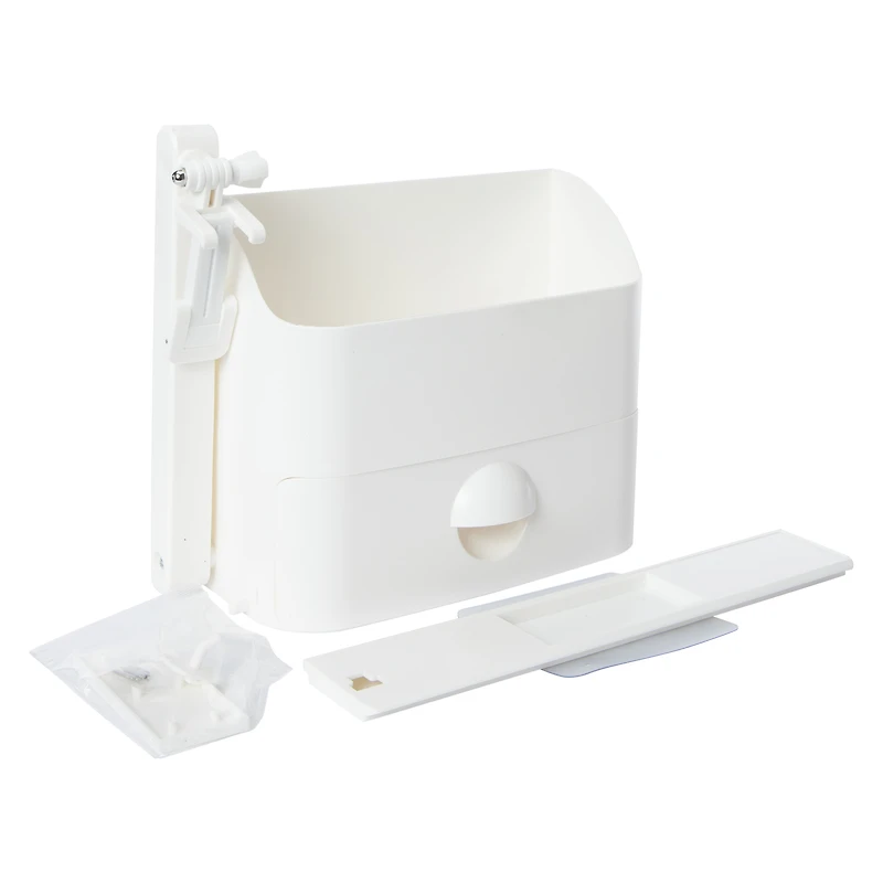 Wall Rack Organizer & Phone Holder