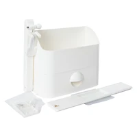 Wall Rack Organizer & Phone Holder