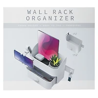Wall Rack Organizer & Phone Holder