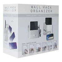 Wall Rack Organizer & Phone Holder