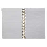 twin wire spiral-bound journal 7in x 9in