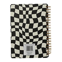 twin wire spiral-bound journal 7in x 9in