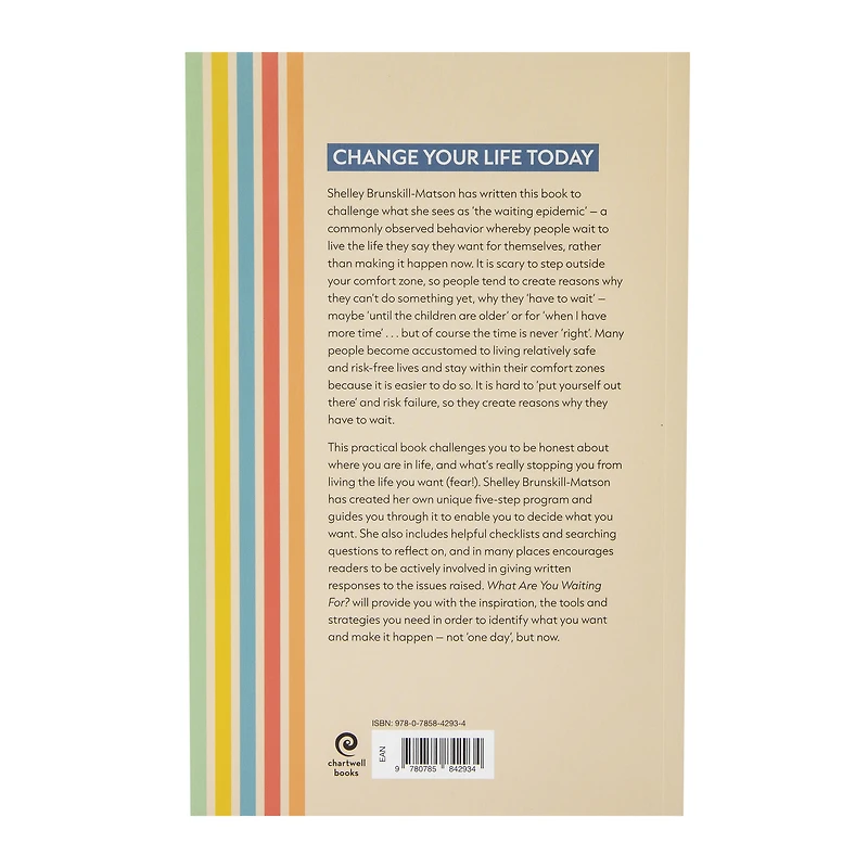 what are you waiting for? by shelley brunskill-matson