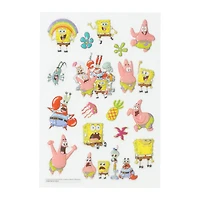 spongebob squarepants™ puffy stickers 17-count