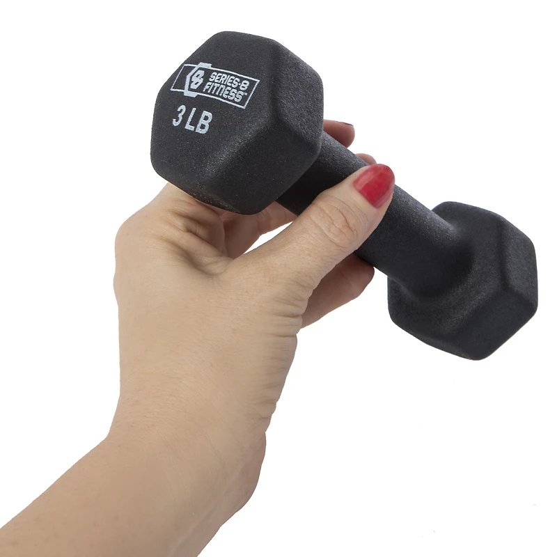 series-8 fitness™ 3lb dumbbell