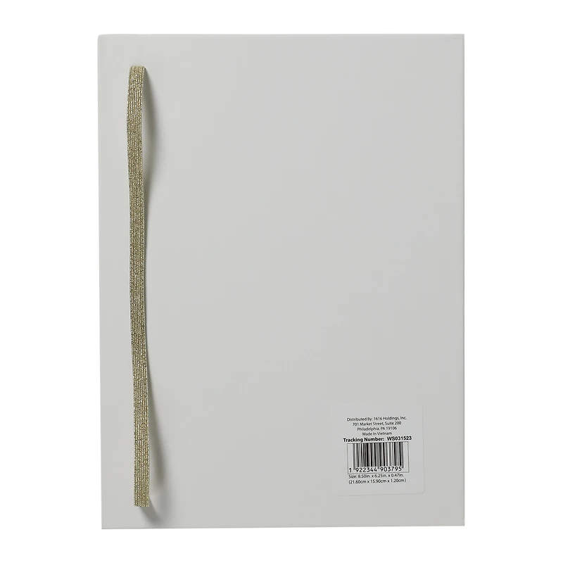 open spine journal 6.3in x 8.5in