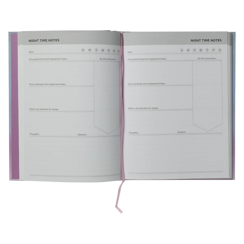 gartner studios® guided nightly journal 6in x 8in