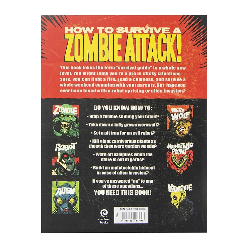 how to survive a zombie attack