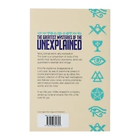 the greatest mysteries of the unexplained