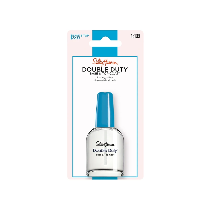 sally hansen® double duty base & top coat™