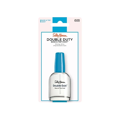 sally hansen® double duty base & top coat™