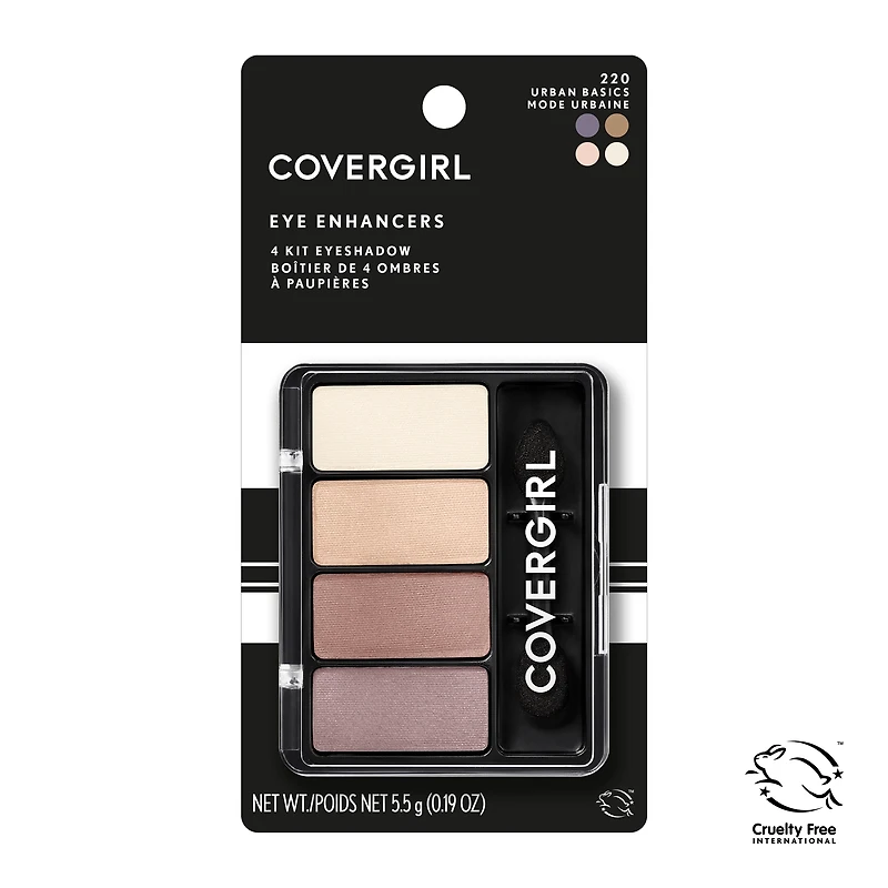 Covergirl® Eye Enhancers Eyeshadow 4-Piece Set - 220 Urban Basics