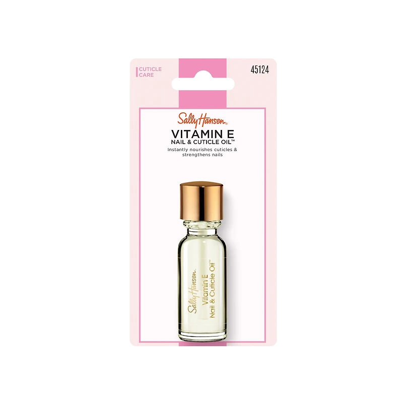 sally hansen® vitamin E nail & cuticle oil™