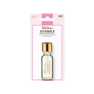 sally hansen® vitamin E nail & cuticle oil™