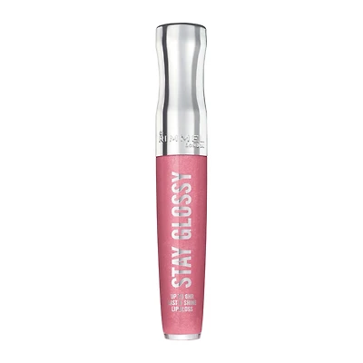 Rimmel London® Stay Glossy Lip Gloss - 140 Flower Power