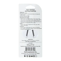 easy squeeze cuticle nipper