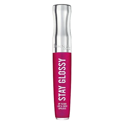 Rimmel London® Stay Glossy Lip Gloss - 345 Pop Fizz Pink