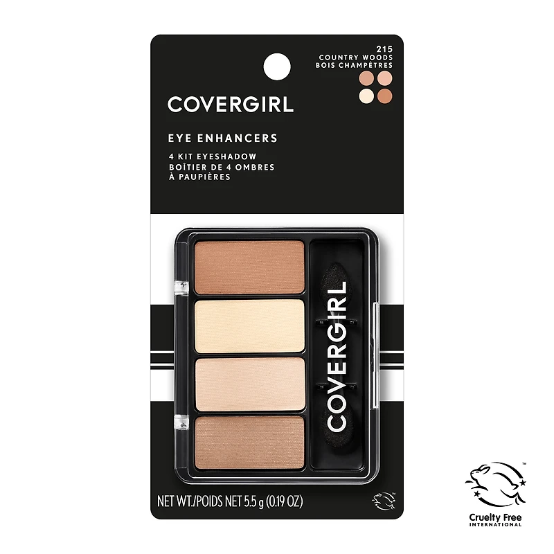covergirl® eye enhancers eyeshadow 4-piece set