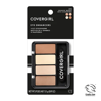 covergirl® eye enhancers eyeshadow 4-piece set