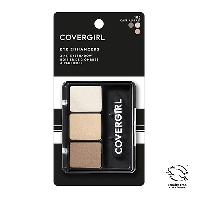 covergirl® eye enhancers eyeshadow 3-piece set