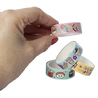 kawaii washi tape rolls 4-count