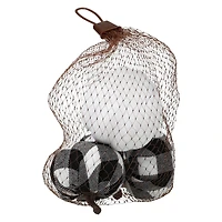 decorative pumpkins 5-count