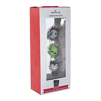Hallmark Disney Tim Burton's The Nightmare Before Christmas mini ornaments 3-count