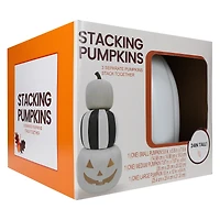 stacking pumpkins 3-count