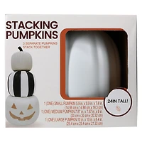 stacking pumpkins 3-count