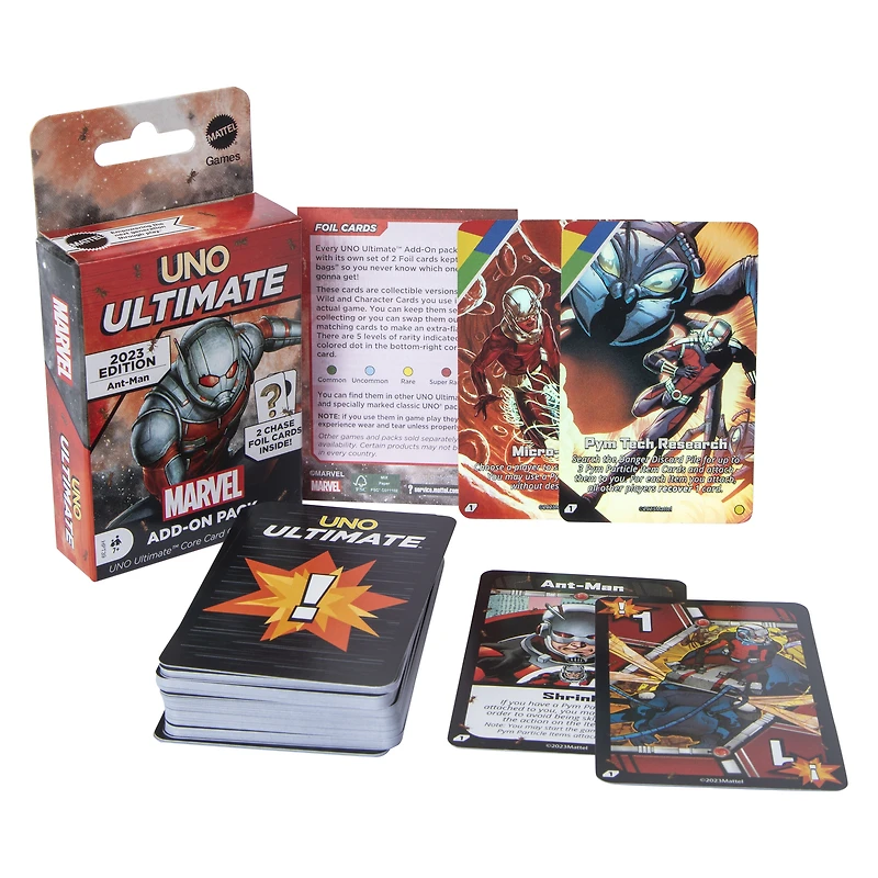 Uno® Ultimate Marvel Add-On Pack