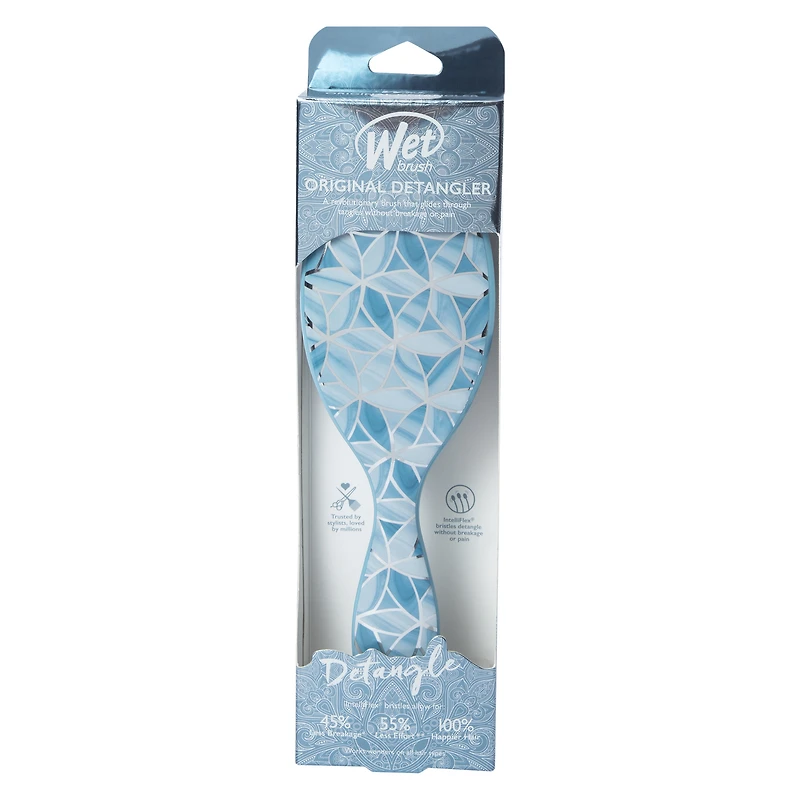 wet® detangler hairbrush