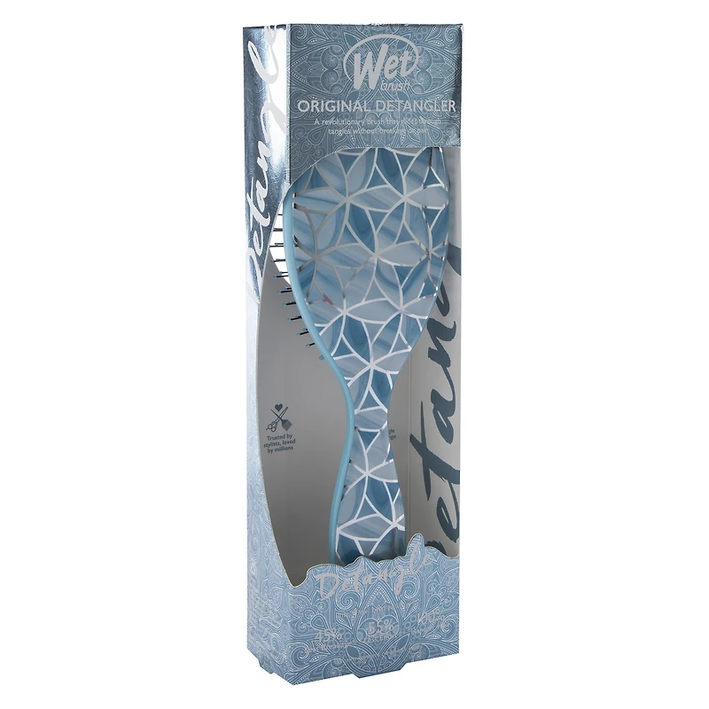 wet® detangler hairbrush
