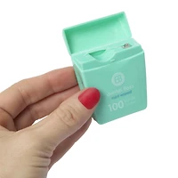 bb fresh mint waxed dental floss 100yd