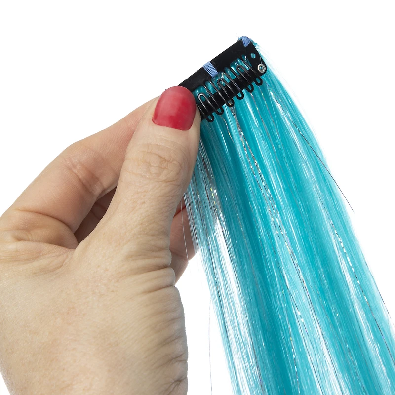 Clip-in Faux Hair Extensions 2-Count