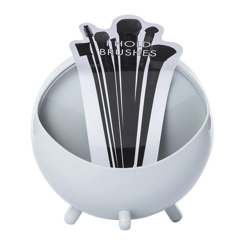 Vanity Mirror With Storage Compartment