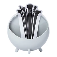 Vanity Mirror With Storage Compartment