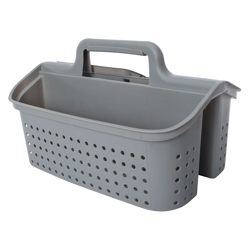 shower caddy with handle 15.95in x 11in