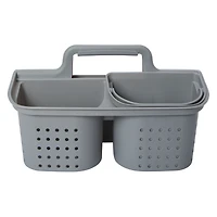 shower caddy with handle 15.95in x 11in