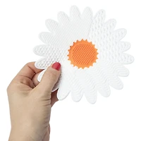 makeup brush cleaning mat with suction cups