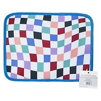 neoprene 3-ring zipper binder 12.9in x 10.1in