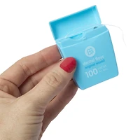 bb waxed dental floss 100yd