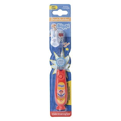 brush buddies® blippi® light up toothbrush