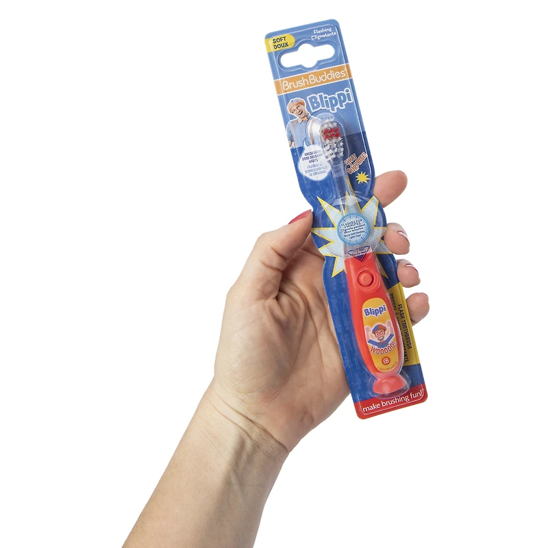brush buddies® blippi® light up toothbrush