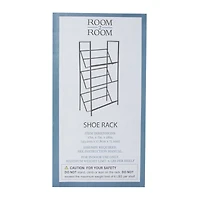 3-tier shoe rack 28in x 17in