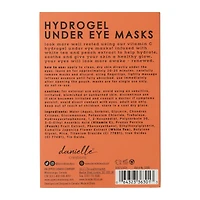 danielle creations® vitamin C hydrogel under eye masks 12-count