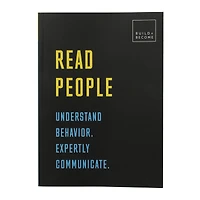 read people: understand behavior. expertly communicate