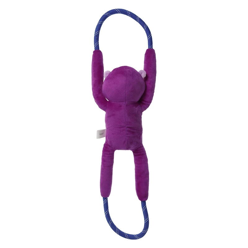 plush animal rope pet toy